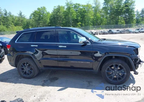 2017 Jeep Grand Cherokee Limited 4X4 из США, поврежденный, VIN 1C4RJFBGXHC764689